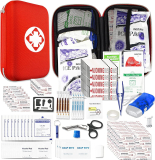 277 Pcs First Aid kit Car Waterproof Portable Emergency Kit Survival Equipment