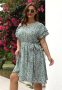Women Plus Size Summer Boho Dress with Pockets￼