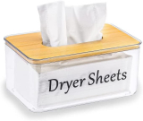 Bamboo Dryer Sheet holder￼