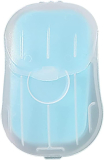 50 Pieces Portable Soap Sheets Disposable￼