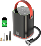 Dual-Power Tire Inflator Portable Air Compressor for Car Tires