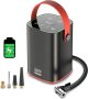 Dual-Power Tire Inflator Portable Air Compressor for Car Tires