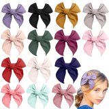  14PCS Fable Hair Bow for Girls￼