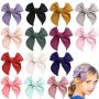  14PCS Fable Hair Bow for Girls￼