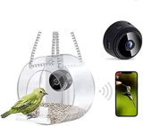  Bird Feeder with Camera￼