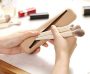  Silicone Portable Soft Cosmetic Brush Organizer Case￼