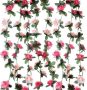  8 Pack 65 FT Flower Garland Decorations￼