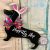  Easter Dachshund Door Hanger￼