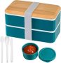 Stackable Japanese Bento Lunch Box