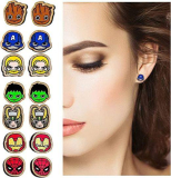 1 Pair Cute Earrings￼