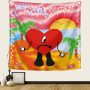 Bad Bunny Wall Tapestry￼