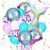 Mermaid Balloons￼