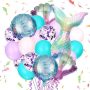  Mermaid Balloons￼
