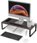  Monitor Stand Riser with Phone Holder/Gadgets Slot￼