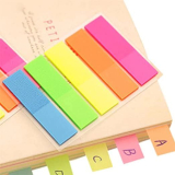 400 Sheets Sticky Index Markers Tabs Flags