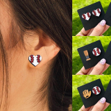 Cute Sports Earrings￼
