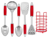 HIMAAT Stainless Steel Kitchen Cooking Utensils