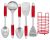 HIMAAT Stainless Steel Kitchen Cooking Utensils