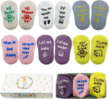 Baby Quote Socks –6 Pairs