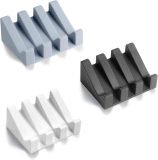  Silicone Soap Dish with Drain￼