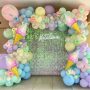 143pcs cute theme balloon suit￼