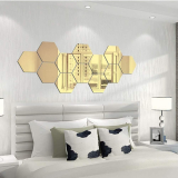  36pcs Hexagon Wall Stickers Set￼
