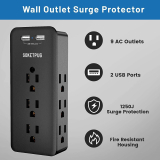 Outlet Extender Surge Protector