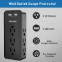 Outlet Extender Surge Protector