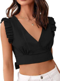 Women Cute Crop Tops