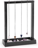Moon Phase Pendulum Display Stand with Tray￼