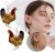 Artificial animal earrings￼