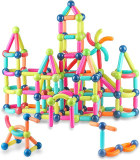 Magnetic Blocks Sticks Tiles –36 Pcs