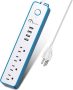  USB Surge Protector Power Strip￼