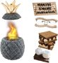 Koncenttop Pineapple Shape Small Fire Bowl