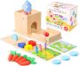 6-in-1 Wooden Montessori Toy Gifts