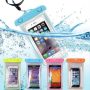 4pcs mobile phone waterproof bag￼