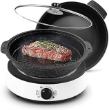  Multifunctional Split Electric hot Pot￼