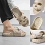 Creative Skull Slippers￼