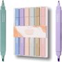 Double Ended Marker Pens–6 or 12 Pcs￼