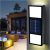 Solar Up Down Wall Lights Dusk to Dawn Outdoor Lighting Illuminate Outdoor Sunlight Lamp￼