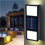 Solar Up Down Wall Lights Dusk to Dawn Outdoor Lighting Illuminate Outdoor Sunlight Lamp￼