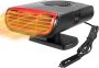 12V 2 in 1 Portable Electric Heating Cooling Fan Car Heater￼