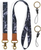  2 Pieces Neck Lanyard and Wrist Strap￼