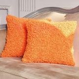  Amélie Home Teddy Throw Pillow Covers￼