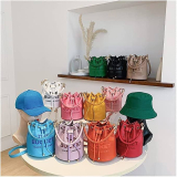 Drawstring Bucket Bag￼