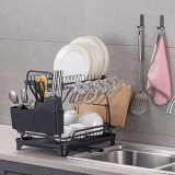 2 Tier Dish Drying Rack￼