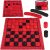 Giant Checkers Board Games 3 in 1 Tic Tac Toe Board Game