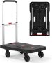 Push Dolly Cart Foldable Platform Hand Truck 330lb
