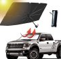 Car Windshield Sun Shade Umbrella Foldable￼