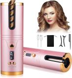Jahy2Tech Cordless Automatic Curling Iron